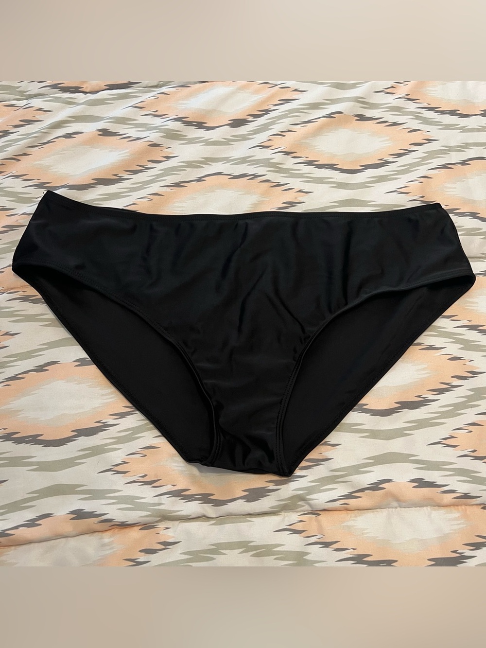 Women’s Black Swim Bottoms - Classic Coverage